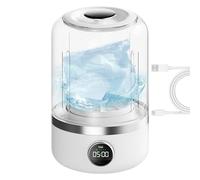 Rondella da viaggio, lavatrice portatile, Lavatrice silenziosa per calzino, Piccola biancheria intima Modalità di pulizia a doppia pulizia silenziosa macchina per calzini per panty.