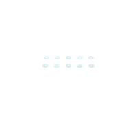 Rondella D'appoggio Bosch 2420101065 per Alfa Romeo Fiat Lancia Magirus Deutz