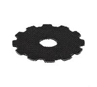 Rondella del freno per mulinello da pesca con materiale in fibra di carbonio da 1 mm, adatta per mulinelli a tamburo (32,2 x 8,2 x 1,0 mm)