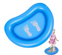 Rondella del piede di sabbia, bagno a piedi per piscina - Bacino per il lavaggio dei piedi | Vasca pieghevole portatile per piedi spa, spiaggia, feste familiari, nuoto di viaggio ed esterno, design c