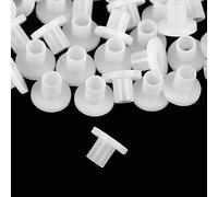 Rondella del transistor, rondelle della boccola del distanziatore di plastica isolate rondella transistor 100pcs(# 4)