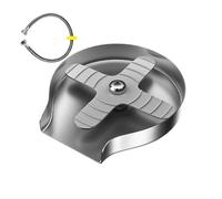 Rondella della della tazza del - testa spruzzatore in acciaio inox, di pulizia rapida | Rinser ad alta pressione per lavello cucina integrato, stazione lavaggio facile