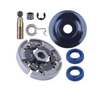 Rondella della ruota dentata frizione, clip del cuscinetto, adatto for MS180 MS170 018 017, guarnizione dell'ingranaggio a vite senza fine dell'olio, motosega 1123 160 2050