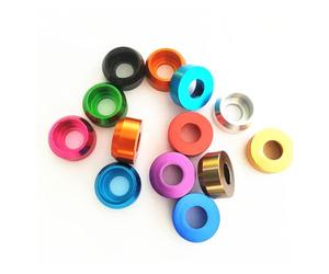 Rondella della testa del tappo a corona in lega di alluminio | Multicolor M3(10)/M4(10)/M5(5)/M6(5)/M8(2): Parti RC, Raccordi(Light blue,M5 5pcs)