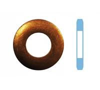 Rondella dell'iniettore Rame Blister pack 49430629 CORTECO per MERCEDES-BENZ