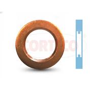 Rondella dell'iniettore Rame Blister pack 49430662 CORTECO per AUDI VW SEAT