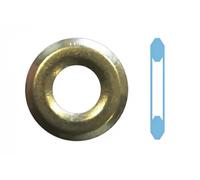 Rondella dell'iniettore Rame Blister pack 49430770 CORTECO per TOYOTA MINI