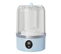 Rondella di biancheria intima con lavatrice a cordone ricaricabile for lavanderia (blu) (Aqua Blue)