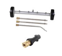 Rondella di pressione professionale sottoscocca lavaggio auto scopa acqua per camion SUV RV