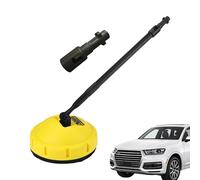 Rondella Di Pressione - Scrubber A Pavimento | Rondella Di Pressione Portatile | Pulitore Di Superfici | Scrubber Da Pavimento Lavatrice Di Potenza ABS Efficace | Miglioramenti della Casa | Più Pulito