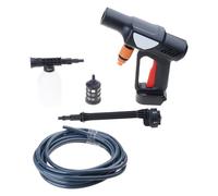 Rondella di pressione senza fili ad alta efficienza idropulitrice a batteria per l'ugello del tubo da giardino sicuro e potente di rimozione dello sporco