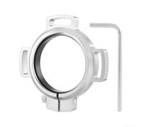 Rondella di regolazione dello spazio della guarnitura per SRAM per assali DUB in lega di alluminio ad alta resistenza per uso funzionale (B-Silver)