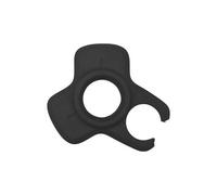 Rondella di ricambio black diamond 38 mm con clip nera