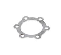 Rondella di sicurezza a 6 fori in acciaio inox per dischi freno ( 2 mm )