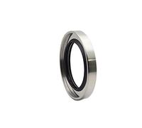 rondella di tenuta 1 pz PTFE Paraolio In Acciaio Inox Vite Asta di Tenuta Dell'albero Doppio Labbro Paraolio for Compressore D'aria 22/25/26/28mm Diametro Interno guarnizione a labbro ( Color : 22x35x