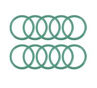 Rondella di tenuta dell'olio idraulico, 10 pezzi di guarnizione O-ring in FKM spessa 3,53 mm, rondella in gomma fluorurata, anello di tenuta a forma di O in gomma fluorurata (7,52 mm)(12.29mm)