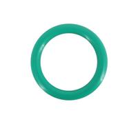 Rondella di tenuta in gomma 6 pezzi O-ring in fluoroelastomero marrone/verde, guarnizione di tenuta in FKM, buona tenacità, anello gomma rotondo nero for auto(Green,30MM*1MM)