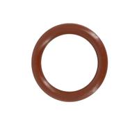 Rondella di tenuta in gomma 6 pezzi O-ring in fluoroelastomero marrone/verde, guarnizione di tenuta in FKM, buona tenacità, anello gomma rotondo nero for auto(Brown,13MM*1MM)