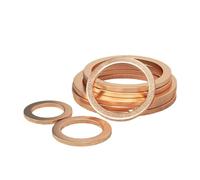 Rondella di tenuta in ottone rosso for barche DIN7603 M24 Anello(M14x20x1.5(15pcs))