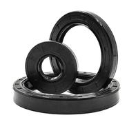 Rondella di tenuta, Paraolio scheletrato in gomma nitrilica 26mm Diametro dell'albero, 38mm Diametro esterno, 8mm Lunghezza, Pacchetto di 2