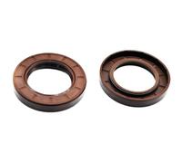 Rondella di tenuta Paraolio scheletro FKM 58mm Diametro dell'albero, 72mm Diametro esterno, 8mm Lunghezza, Pacchetto di 5