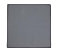 Rondella e asciugatrice Copertura superiore Silicone Dust Right Acqua Counter Top Top Topt Mat Fit Universal Fit per elettrodomestici per lavanderia 23,62 x 23,62 pollici (Grigio)