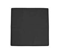 Rondella e asciugatrice Copertura superiore Silicone Dust Right Acqua Counter Top Top Topt Mat Fit Universal Fit per elettrodomestici per lavanderia 23,62 x 23,62 pollici (Nero)