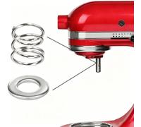Rondella e Molla per Robot da Cucina Rondella e Molla per Robot(1 1) | Acciaio inossidabile per robusto, resistenza ruggine, durata prolungata, installazione per facile, compatibilità universale