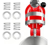 Rondella e Molla per Robot da Cucina Rondella e Molla per Robot(1 2) | Acciaio inossidabile per robusto, resistenza ruggine, durata prolungata, installazione per facile, compatibilità universale