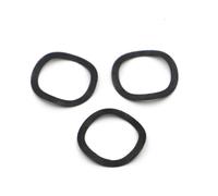 Rondella elastica a tre onde in acciaio nero 65MN(50pcs M12x18)