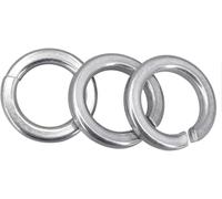 Rondella elastica con blocco a cerniera, Rondella elastica di sicurezza a molla Rondella elastica di sicurezza a molla Guarnizione elastica rotonda in metallo(316 Spring Pad,M27 1pcs)