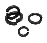 Rondella elastica con blocco a cerniera, Rondella elastica in acciaio M2-M16 a M24 Guarnizione elastica a tenuta divisa(M18 5pcs)