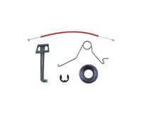 Rondella elastica E-Clip per cavo grilletto acceleratore PARK compatibile con motosega a gas Husqvarna