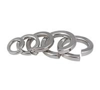 Rondella elastica for impieghi gravosi in acciaio inossidabile NEZIH Lbin M2-M24, 20 pezzi, multiuso durevole (M18)(M2)