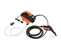 Rondella elettrica ad alta pressione, autolavaggio automatico con interruttore automatico e tre modalità di pulizia, 1300 W, doppio utilizzabile per auto, giardini, pascoli, piscine