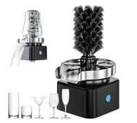 Rondella elettrica della tazza, macchina automatica ad alta pressione di pulizia per le bottiglie, fatta dai materiali del commestibile