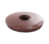 Rondella Ferro con Guarniz Ø 6,7 x 19 Rosso Siena Cx 100 Pezzi