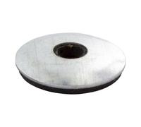 Rondella Ferro con Guarniz Ø 6,7 x 22 Zincata Cx 100 Pezzi