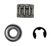 Rondella frizione, E-Clip e cuscinetto ad ago compatibili con motoseghe MS170, MS180, MS210, MS230, MS250, 017, 018, 021, 023, 025