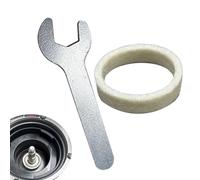 Rondella in feltro per macinacaffè - Guarnizione inferiore di ricambio per dispositivi di birra, accessorio affidabile per l'uso quotidiano | Componente portatile per la configurazione di