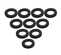 Rondella in Feltro Per Tromba Cuscino Pad Tromba Accessorio Per Strumenti Musicali Set Di 10 Pezzi Protegge Le Chiavi Realizzato in Cotone E Liscio Facile Da Sostituire