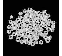Rondella Isolante TW-3, 100 Pezzi Plastica per Transistor e Diodi