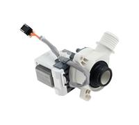 rondella Lavatrice Motore Pompa Per HTW Per HTW200ASK0WW Per HTW200ASK1WW 1 Pz WH23X24178 Gruppo Pompa Di Scarico Lavatrice B40-3A01 Lavatrice