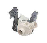 rondella Lavatrice Motore Pompa Per più modelli di lavatrice Pompa di scarico motore 120 V Compatibile con unità in plastica grigia