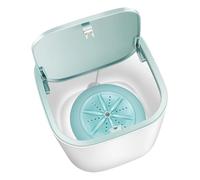 Rondella leggera in miniatura con tecnologia Turbo USB di ricarica lavatrice pratico apparecchio per lavanderia dormitorio