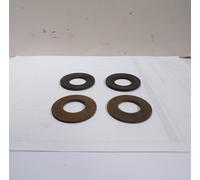 RONDELLA MOLLA A TAZZA FRIZIONE PER PIAGGIO APE 703 CAR POKER CONFEZIONE 4 PEZZI