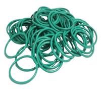 Rondella O-ring di tenuta in gomma fluorurata FKM | 10 pezzi CS 1,8 mm Dimensioni multiple: auto, porta, finestra, apparecchio, cuscinetto, pompa, ecc.(ID 20)