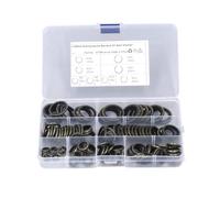 Rondella Paraolio 110 Pezzi Guarnizione Incollata Rondella Dowty M6 M8 M10 M12 M14 M16 M18 M20 Guarnizioni O Ring Guarnizione Assortimento di Metallo