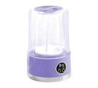 Rondella per biancheria intima - centrifuga elettrica compatta senza fili, piccola lavatrice intelligente, reggiseni e, design leggero e adatto per viaggi, strumento di pulizia a m