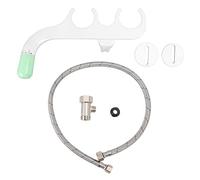 Rondella per Culo Copri WC Tee Butt Washing Attacco Ultrasottile Detergente Intelligente per Il Corpo per Spray Semplici per la Pulizia delle Macchie di Tappeti e Moquette